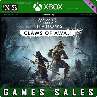 CLAWS OF AWAJI – ASSASSIN'S CREED SHADOWS XBOX SERIES X|S КЛЮЧ