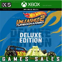 HOT WHEELS UNLEASHED™ 2 - TURBOCHARGED - DELUXE EDITION XBOX|XS+PC КЛЮЧ