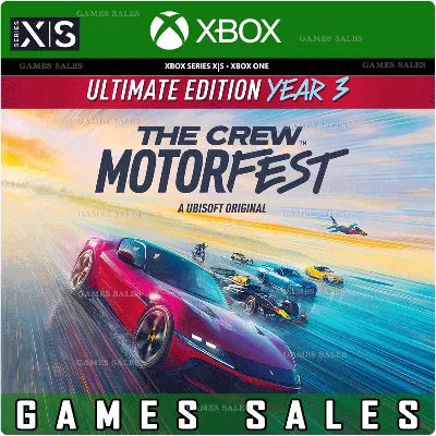THE CREW MOTORFEST ULTIMATE YEAR 3 EDITION XBOX ONE|XS КЛЮЧ