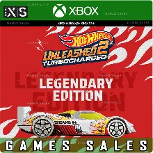 HOT WHEELS UNLEASHED™ 2 - TURBOCHARGED - LEGENDARY EDITION XBOX ONE|XS+PC КЛЮЧ