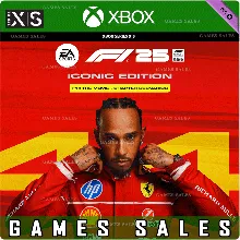 F1® 25: F1® THE MOVIE - CHAPTER SCENARIOS XBOX SERIES X|S КЛЮЧ