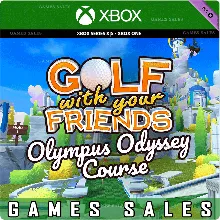 GOLF WITH YOUR FRIENDS - OLYMPUS ODYSSEY COURSE XBOX ONE|XS КЛЮЧ