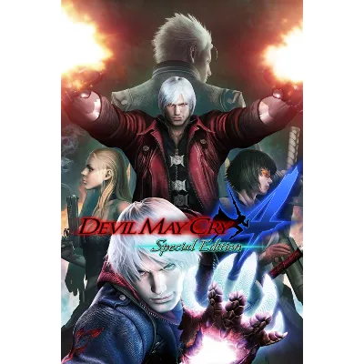 Devil May Cry 4 Special Edition Xbox – Purchase for Your Account - irongamers.ru