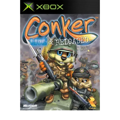 Conker: Live and Reloaded Xbox – Purchase for Your Account - irongamers.ru