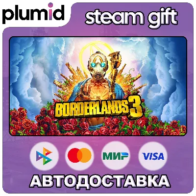 Borderlands 3 Steam Gift / Россия + МИР / АВТО - irongamers.ru