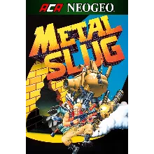 ACA NEOGEO METAL SLUG Xbox – Purchase for Your Account
