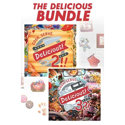 Cook, Serve, Delicious! 2/3 Bundle!! Xbox – Purchase for Your Account