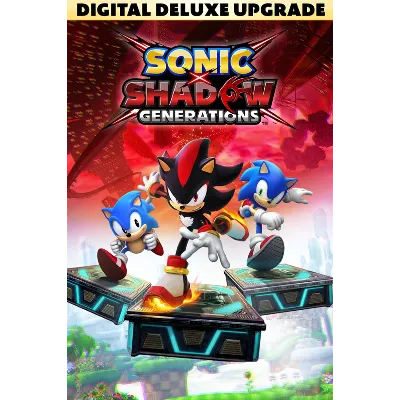 Mejora a la edición digital Deluxe de SONIC X SHADOW GENERATIONS Xbox – Purchase for - irongamers.ru