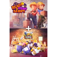 Ready, Steady, Ship! + Tools Up! Ultimate Edition Bundle Xbox – Purchase for Your Acc