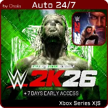 XBOX 24/7 WWE 2K26 King of Kings Edition + WWE 2K25