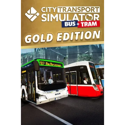 City Transport Simulator: Bus + Tram - Gold Edition Xbox – Purchase for Your Account - irongamers.ru