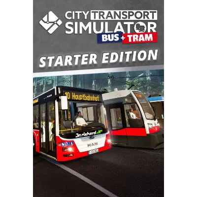 City Transport Simulator: Bus + Tram - Starter Edition Xbox – Purchase for Your Accou - irongamers.ru