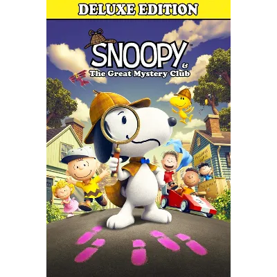 Snoopy & The Great Mystery Club - Deluxe Edition Xbox – Purchase for Your Account - irongamers.ru