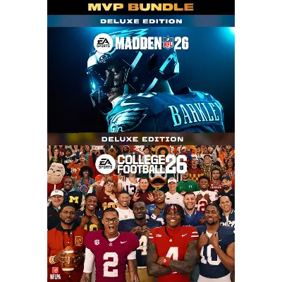 Paquete MVP de EA SPORTS™ (Madden NFL 26 Edición Deluxe y College Football 26 Edición