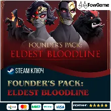 V Rising - Founder's Pack: Eldest Bloodline DLC (РУ+СНГ) КЛЮЧ STEAM