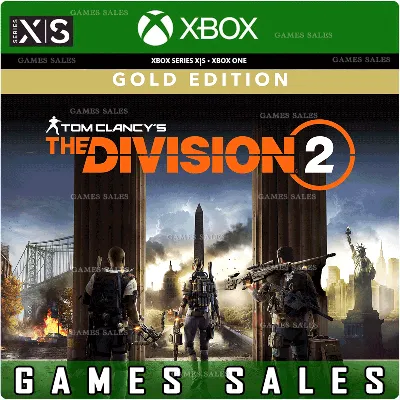 TOM CLANCY’S THE DIVISION 2 - GOLD EDITION XBOX ONE|XS КЛЮЧ