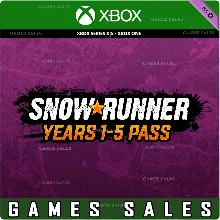 SNOWRUNNER - YEARS 1 TO 5 PASS XBOX ONE|XS КЛЮЧ