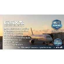 GSX GROUND SERVICES PRO MSFS24/20