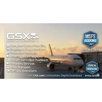 GSX Pro MSFS 2020/2024 FSDREAMTEAM АВТО - ВЫДАЧА - irongamers.ru