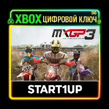 MXGP3  КЛЮЧ / XBOX ONE / XBOX SERIES X|S