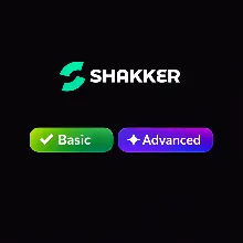 Shakker AI Базовый/Продвинутый 1/12М | Лучшие цены + Гарантия
