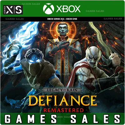 LEGACY OF KAIN: DEFIANCE REMASTERED - DELUXE EDITION XBOX ONE|XS+PC КЛЮЧ - irongamers.ru