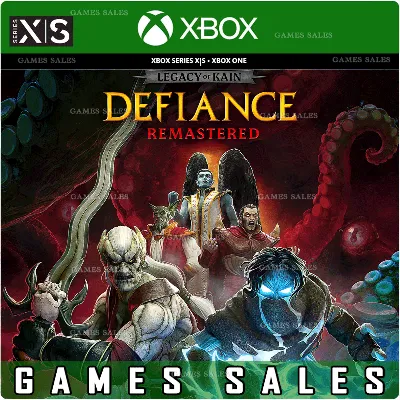 LEGACY OF KAIN: DEFIANCE REMASTERED XBOX ONE|XS+PC КЛЮЧ - irongamers.ru