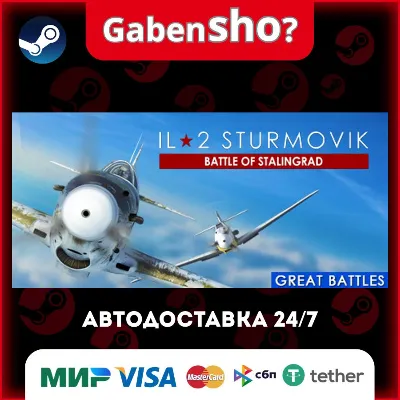 IL-2 Sturmovik: Battle of Stalingrad СТИМ Steam Gift
