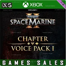 WARHAMMER 40,000: SPACE MARINE 2 - CHAPTER VOICE PACK 1 XBOX|XS+PC КЛЮЧ