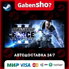 STAR WARS™: The Force Unleashed™ II СТИМ Steam Gift