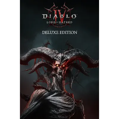 Diablo IV Lord of Hatred Deluxe Edition XBOX