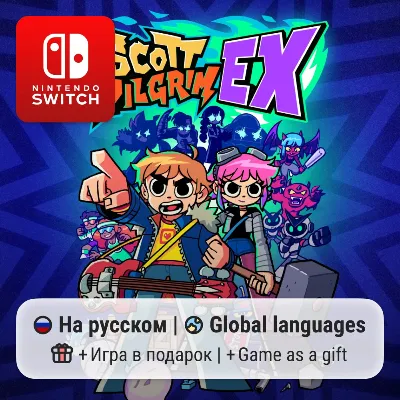 Scott Pilgrim EX | Nintendo Switch 1/2 - irongamers.ru