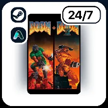 АВТО DOOM + DOOM II \ STEAM ПОДАРКОМ ДЛЯ KZ | UA | CIS 24/7