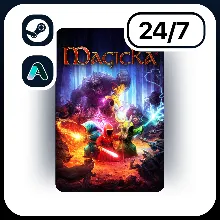 АВТО MAGICKA \ STEAM ПОДАРКОМ ДЛЯ KZ | RU | UA | CIS 24/7