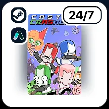 АВТО CASTLE CRASHERS \ STEAM ПОДАРКОМ ДЛЯ KZ | RU | UA | CIS 24/7