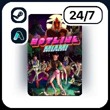 АВТО HOTLINE MIAMI \ STEAM ПОДАРКОМ ДЛЯ KZ | RU | UA | CIS 24/7