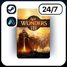 АВТО AGE OF WONDERS III \ STEAM ПОДАРКОМ ДЛЯ KZ | RU | UA | CIS 24/7