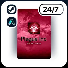 АВТО PLAGUE INC: EVOLVED \ STEAM ПОДАРКОМ ДЛЯ KZ | RU | UA | CIS 24/7