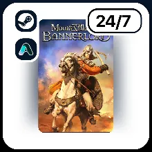 АВТО MOUNT & BLADE II: BANNERLORD \ STEAM ПОДАРКОМ ДЛЯ KZ | RU | UA | CIS 24/7