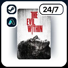АВТО THE EVIL WITHIN \ STEAM ПОДАРКОМ ДЛЯ KZ | UA | CIS 24/7