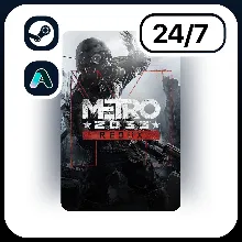 АВТО METRO 2033 REDUX \ STEAM ПОДАРКОМ ДЛЯ KZ | UA | CIS 24/7