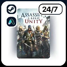АВТО ASSASSIN&acute;S CREED UNITY \ STEAM ПОДАРКОМ ДЛЯ KZ | UA | CIS 24/7