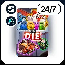 АВТО MOVE OR DIE \ STEAM ПОДАРКОМ ДЛЯ KZ | RU | UA | CIS 24/7