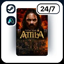 АВТО TOTAL WAR: ATTILA \ STEAM ПОДАРКОМ ДЛЯ KZ | UA | CIS 24/7
