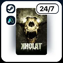 АВТО KHOLAT \ STEAM ПОДАРКОМ ДЛЯ KZ | RU | UA | CIS 24/7