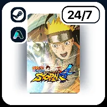 АВТО NARUTO SHIPPUDEN: ULTIMATE NINJA STORM 4 \ STEAM ПОДАРКОМ ДЛЯ KZ | RU | UA | CIS