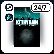 АВТО KATHY RAIN \ STEAM ПОДАРКОМ ДЛЯ KZ | RU | UA | CIS 24/7