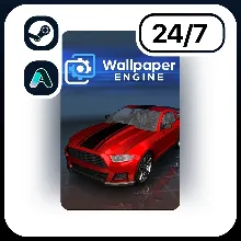 АВТО WALLPAPER ENGINE \ STEAM ПОДАРКОМ ДЛЯ KZ | RU | UA | CIS 24/7