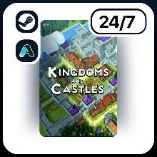 АВТО KINGDOMS AND CASTLES \ STEAM ПОДАРКОМ ДЛЯ KZ | RU | UA | CIS 24/7