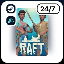 АВТО RAFT \ STEAM ПОДАРКОМ ДЛЯ KZ | RU | UA | CIS 24/7